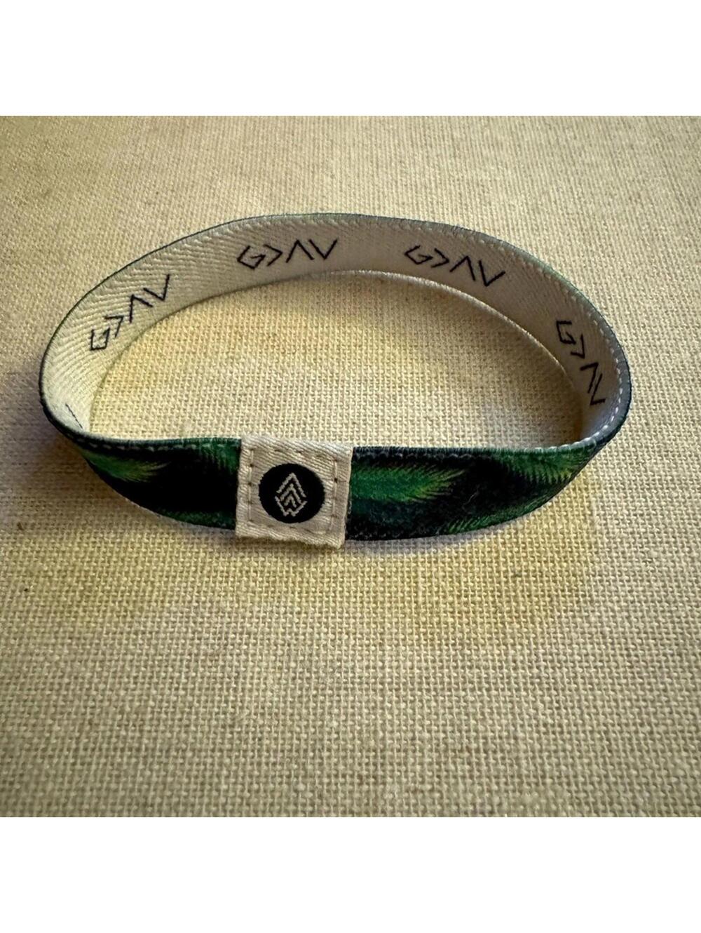 Elevated Faith God is Greater stretch bracelet